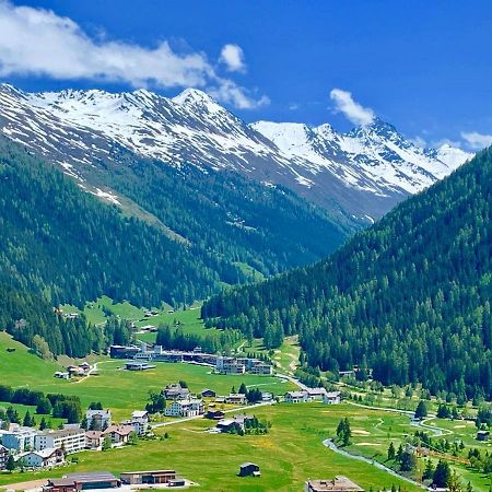 Ferienwohnung Sunneschii Davos Exteriér fotografie