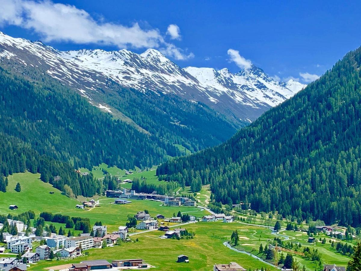 Ferienwohnung Sunneschii Davos Exteriér fotografie