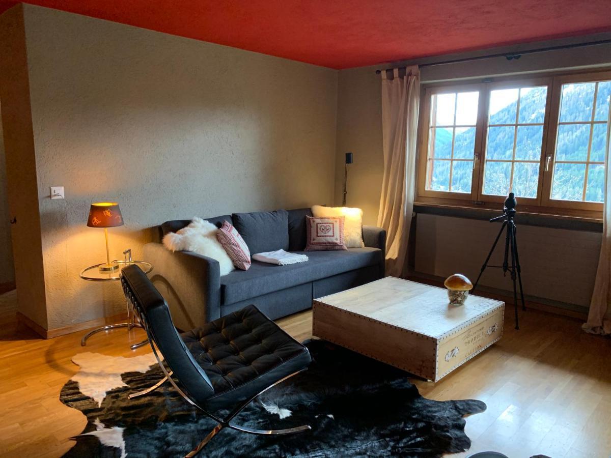 Ferienwohnung Sunneschii Davos Exteriér fotografie