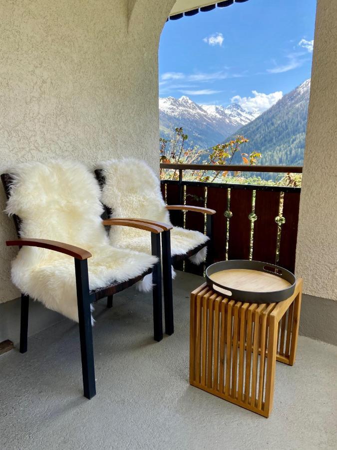 Ferienwohnung Sunneschii Davos Exteriér fotografie