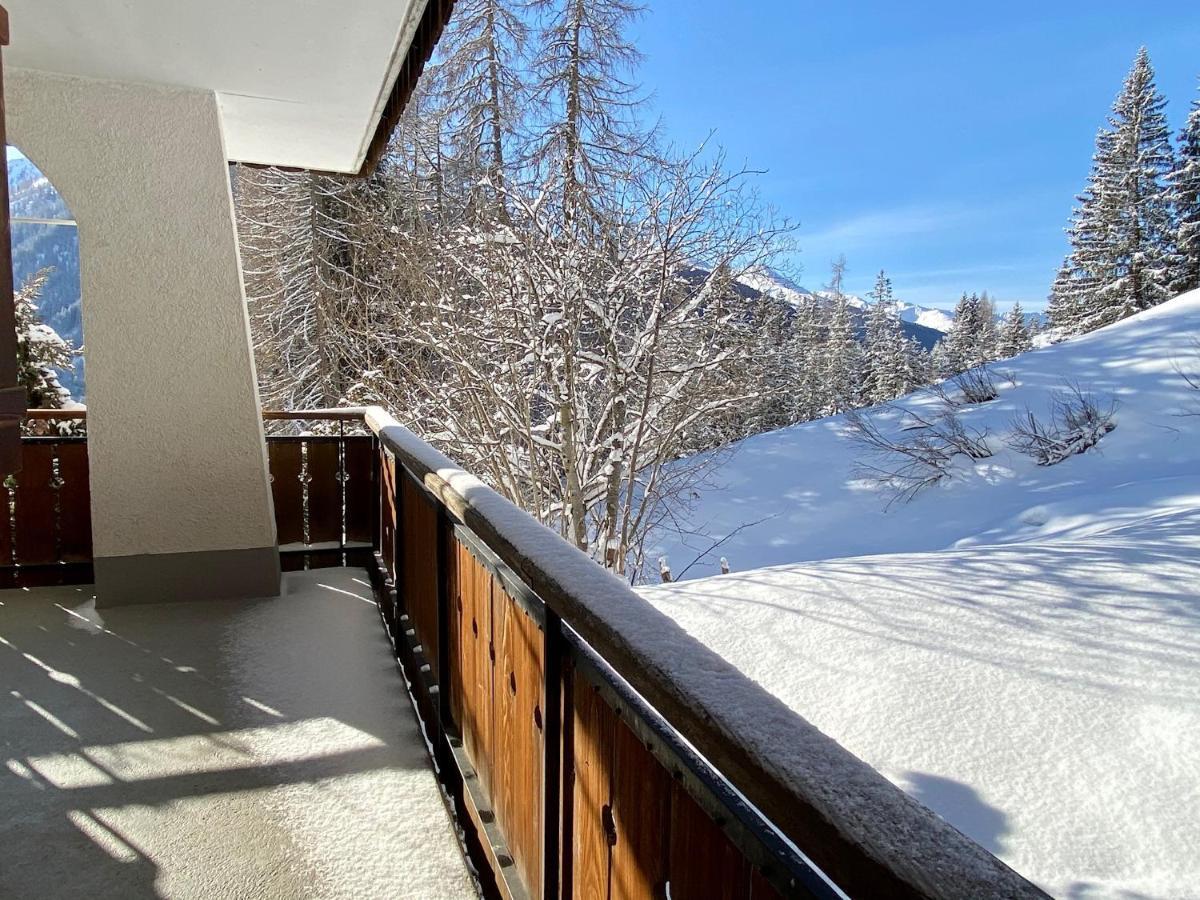 Ferienwohnung Sunneschii Davos Exteriér fotografie