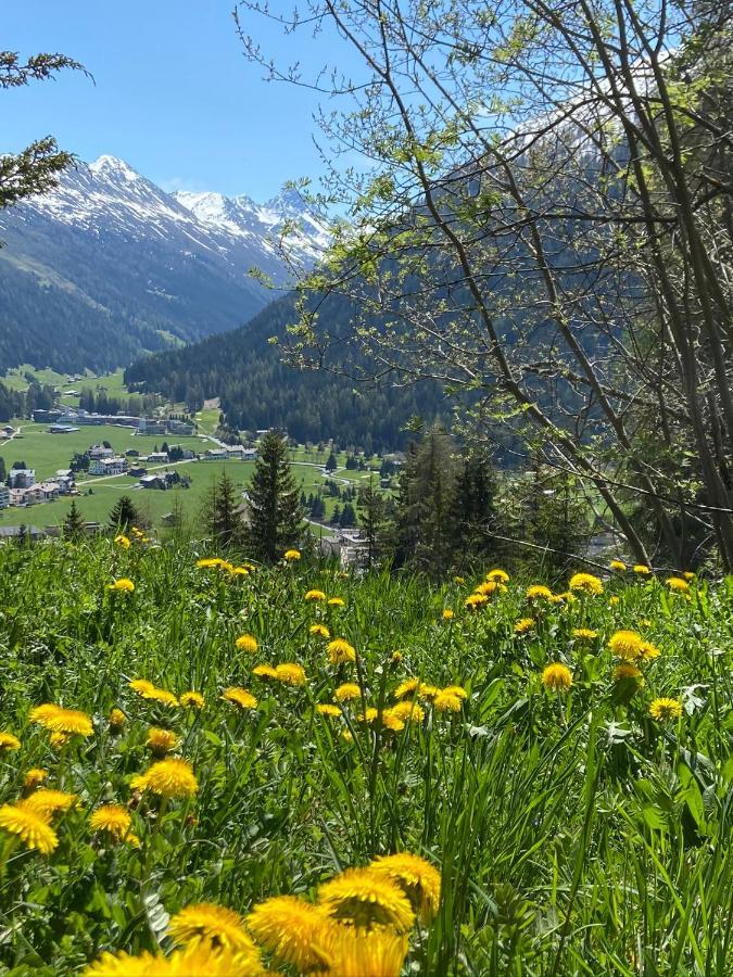 Ferienwohnung Sunneschii Davos Exteriér fotografie